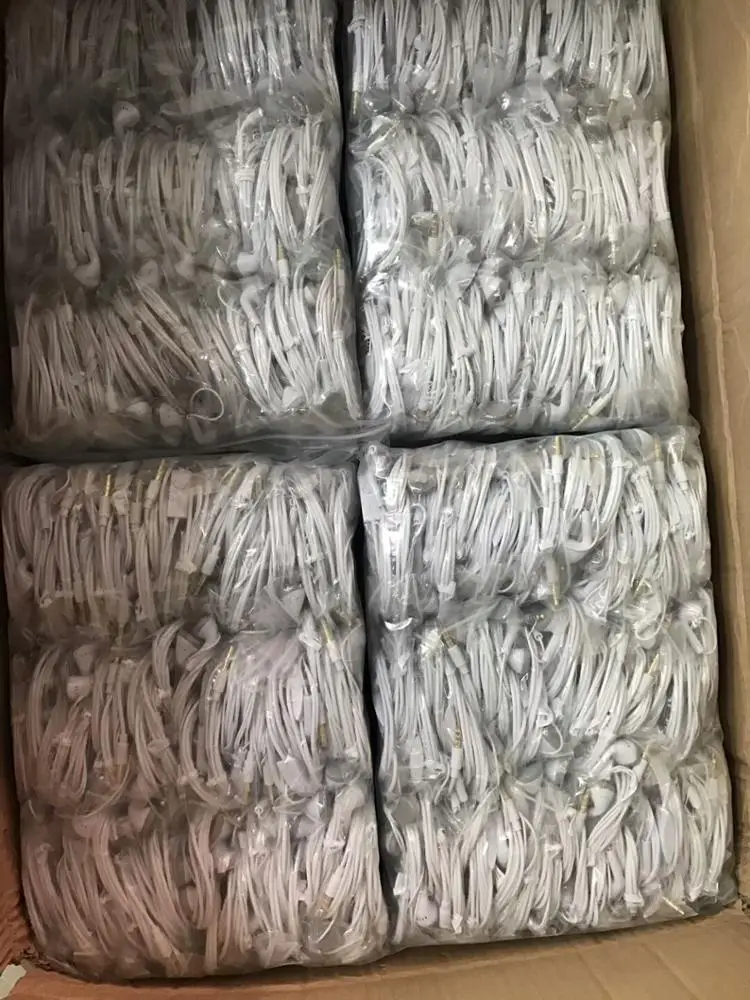 Original earphone For Samsung S5830 earbuds C550 cellphone earphone handsfree