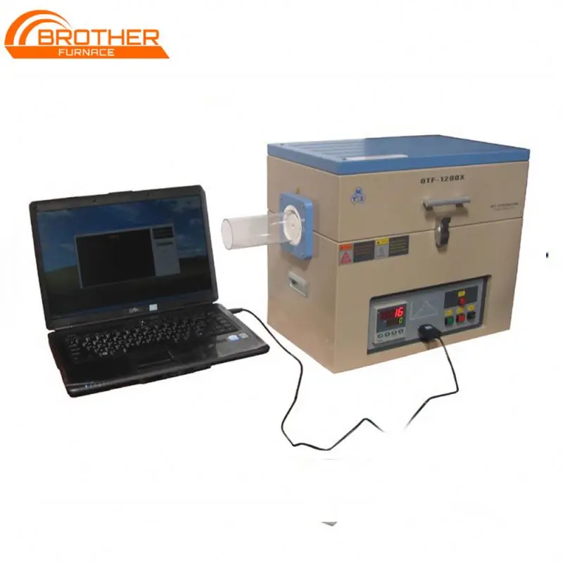 2017 Programable High temperature 1400C Scientific supply Electric Mini CVD Equipment