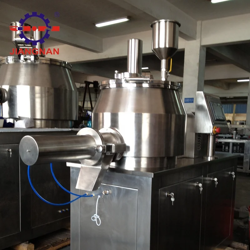 
HLSG-100 High shear granulator/ Super Mixing Granulator 