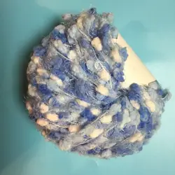 hot sales  polyamide nylon  nylon feather  yarn for hand knitting