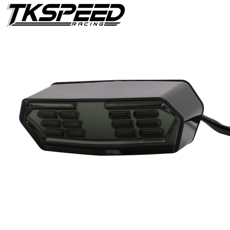 Motorcycle Turn Signal Tail Light Stop Brake Integrated Performance Indicator Signal Lights For Honda MSX125 CTX700 CTX700N CTX7