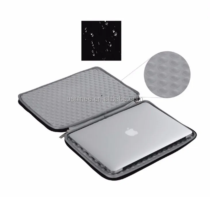 High density foam padding neoprene sleeve case for Macbook,for Macbook air 11.6 sleeve case