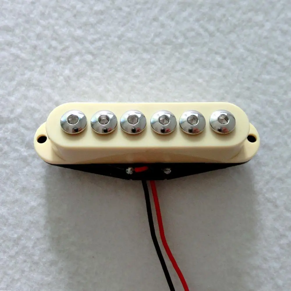 
Electric guitar parts and accessories for sale heavy output st guitar pickup with special pole pieces from china guitar factory 