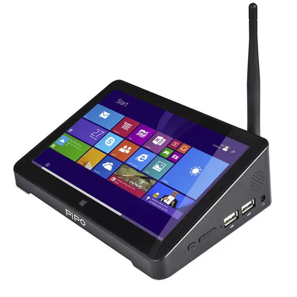 Лидер продаж мини-ПК PIPO X9S 8 9 дюйма 12 В Windows 3 ГБ + 64 терминал