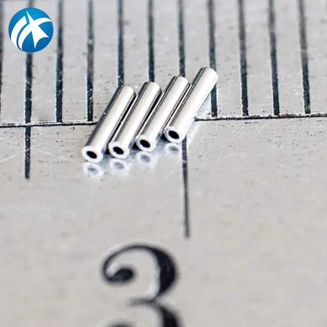 High purity Tantalum Ta marker tubes capillarity tube and Enhancement ring for medical machine CT machines