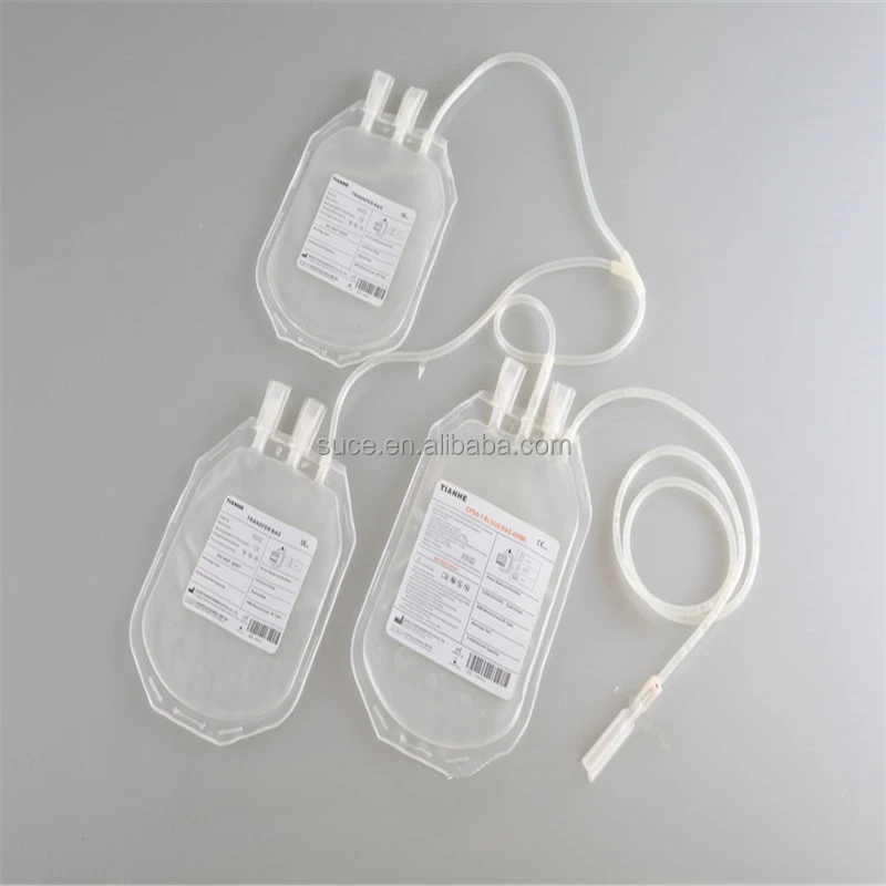 CPDA-1 blood bag/blood collection bag/blood transfusion bag with CE & ISO