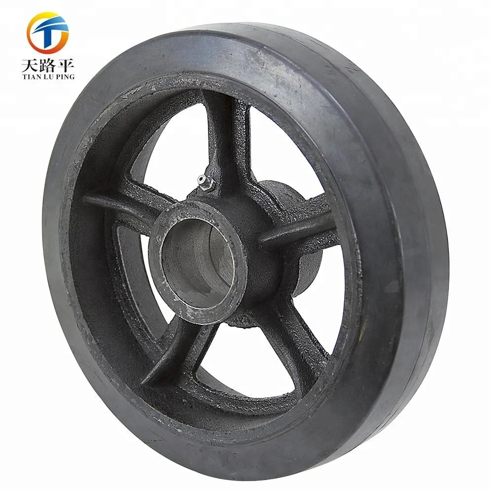 
ductile iron casting grey iron casting flywheel parts 