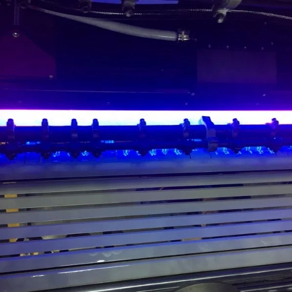Offset printing Heidelberg machine led uv curing system