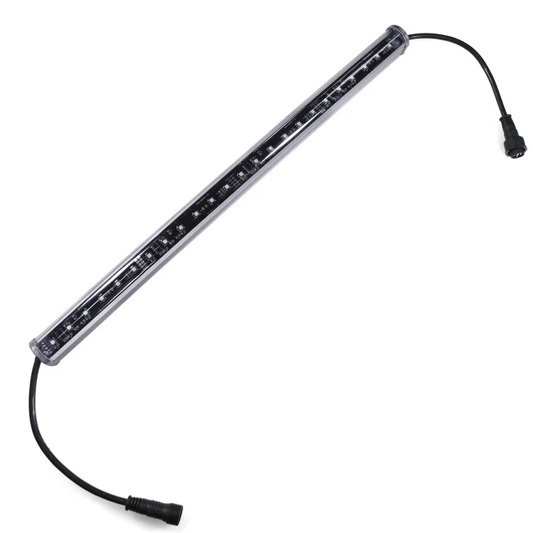 DMX512 SMD 5050 RGB Ночная Клубная потолочная Настенная Декорация DMX светодиодная линейная световая