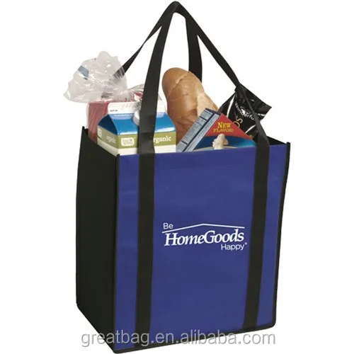 
promotional non woven polypropylene tote grocery bag 