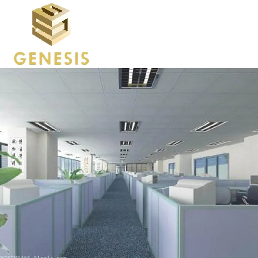 Cheap Perforated Metal Price Soundproof Decorative Aluminum Clip In Tile Stretch Suspended Ceiling