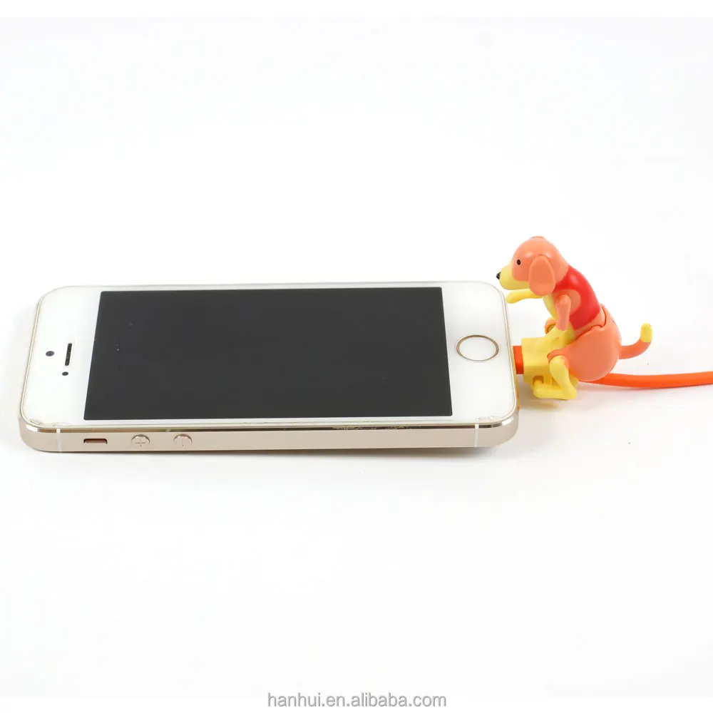 
 Лидер продаж, микро USB-кабель для зарядки смартфона Humping dog  