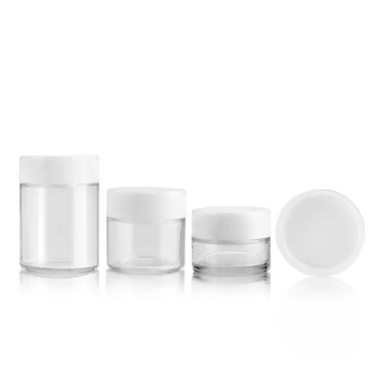 black dark glass big wide mouth glass jar 50ml 120ml 250ml violet cosmetic face cream jars 4 oz 8 oz amber black glass jar