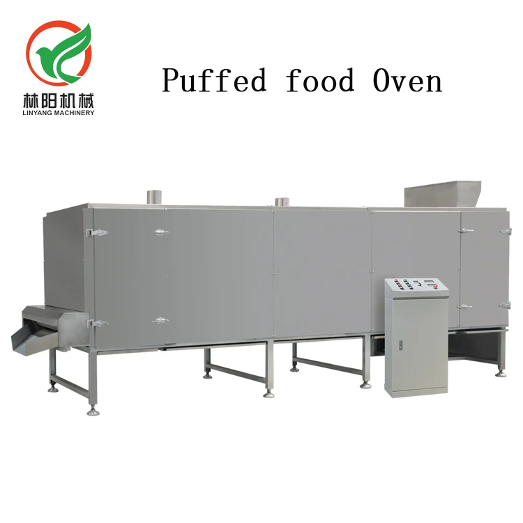 Oven for puffed food