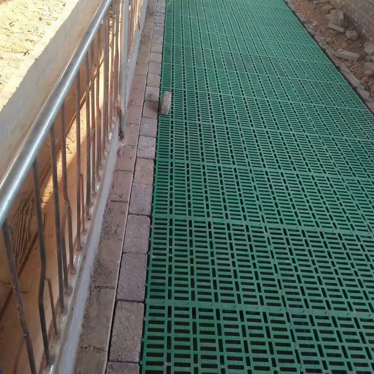 Good Quality Goat Cage Plastic Slat Flooring For Goat Farm