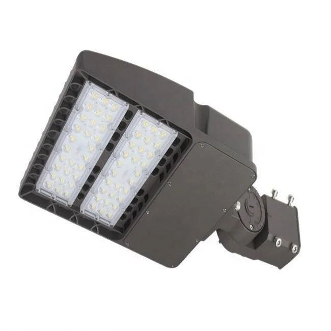 
DLC UL outdoor 200w led street light with Derrick handle support led parking lot lighting led shoebox light module 