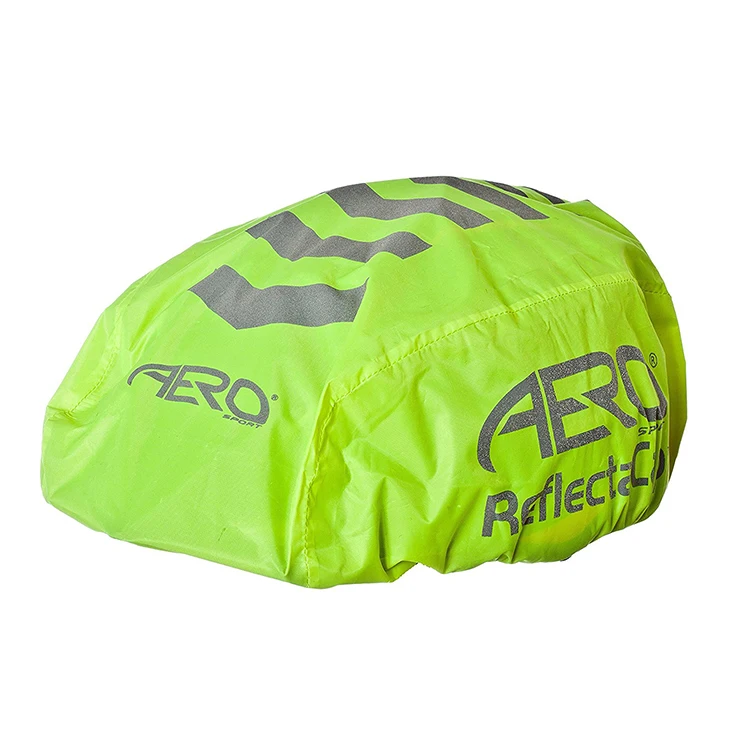 Wholesale polyester waterproof lightweight bicycle helmet cover