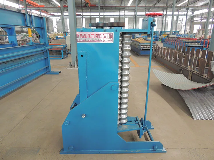 Corrugated Metal Roofing Curving Roll Forming Machine for Sale