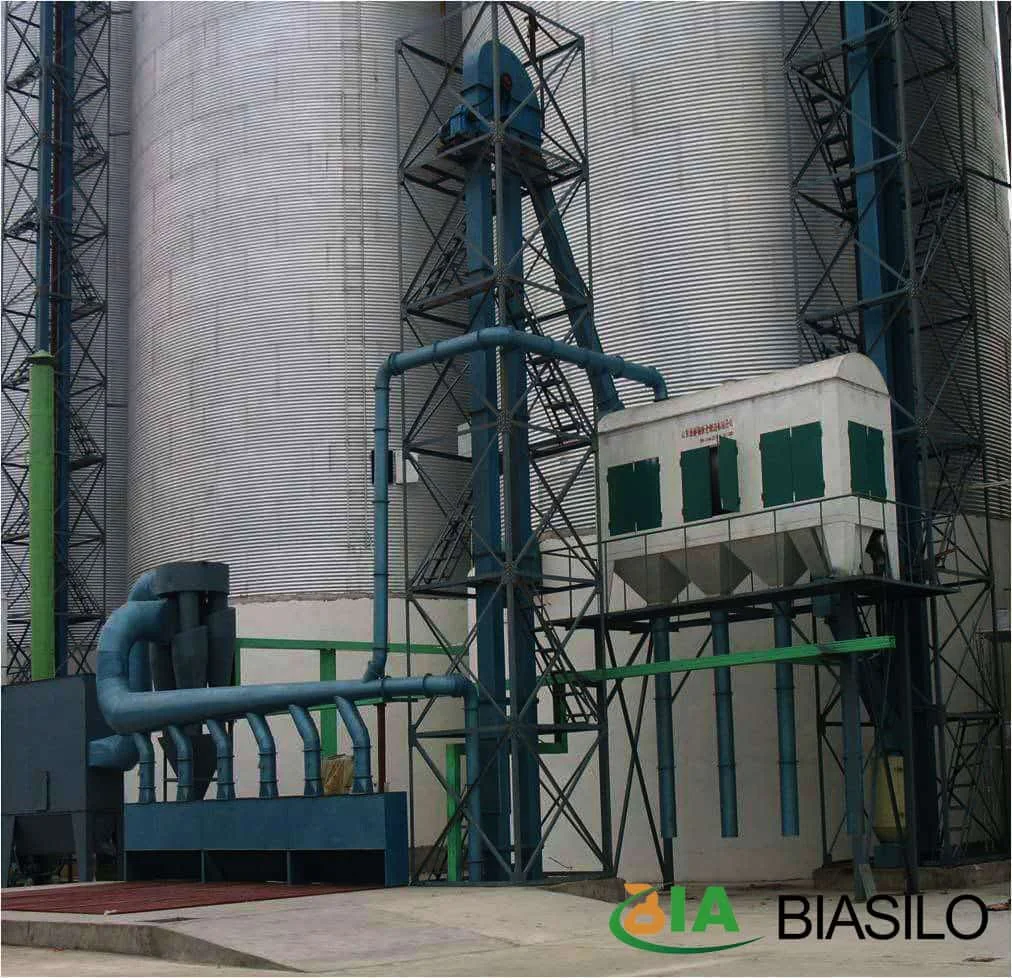 Steel Barley Storage Grain Silos For Sales With 5000t Used Wheat Grain Storage Silo Price And Poultry Bulk Feed Silo Tank