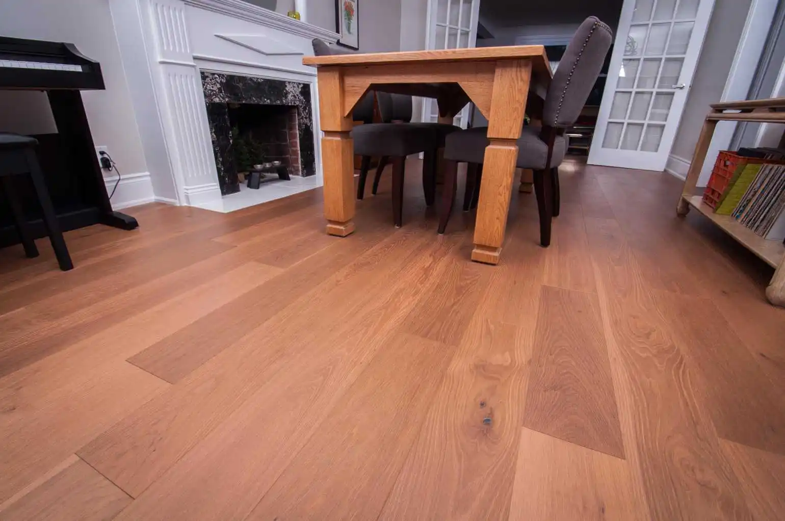 Wholesale New Design T&G Real Solid Oak Teak Flooring