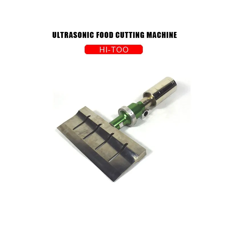 
HI-TOO300 round cake slicer ultrasonic food cutting machine 