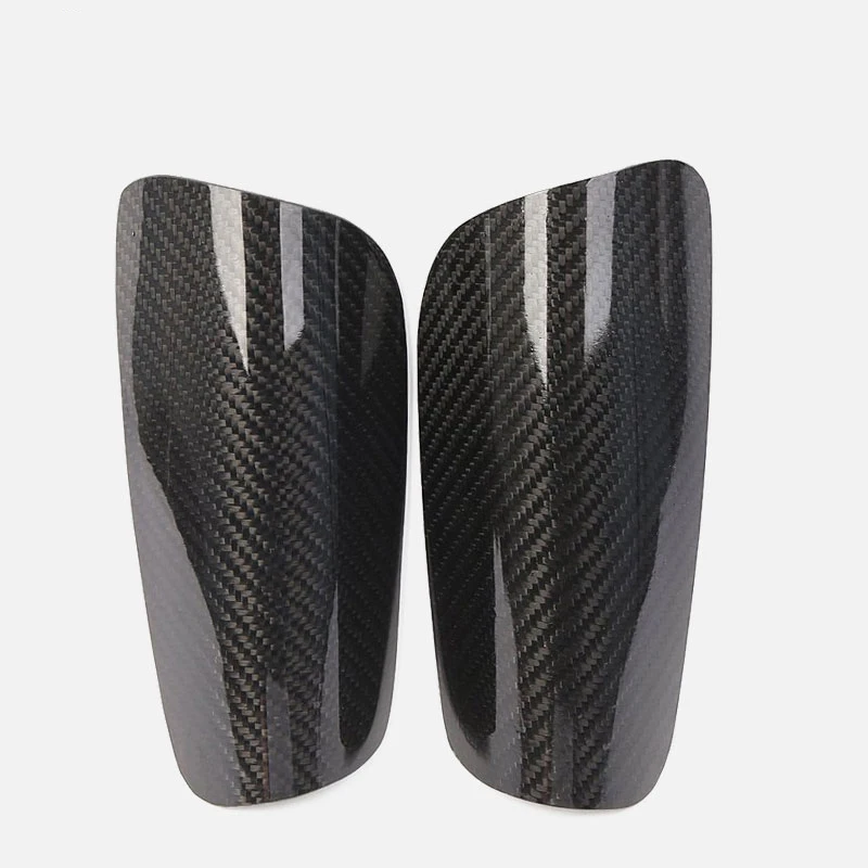 Carbon Fiber Plate Shin Guards  Sports Protection Real Carbon Fiber Front Plate Very Light