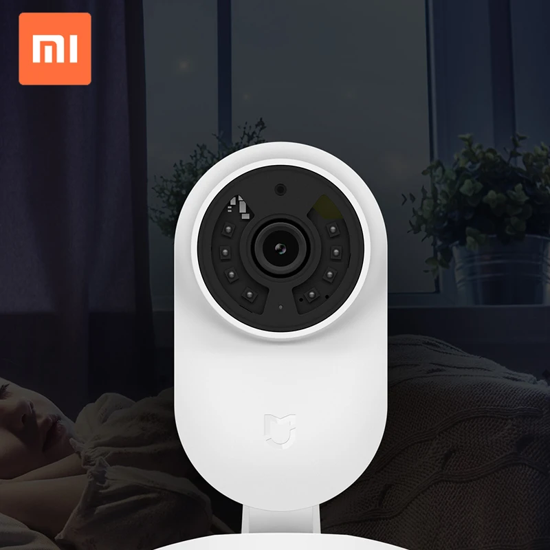 
Xiaomi 1080p Home Camera WIFI Wireless IP Surveillance System Mijia Security Mini Camera 3D Noise Reduction 