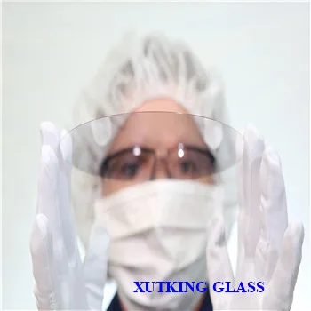 
 Высококачественная боросиликатная прозрачная стеклянная Вафля TEMPAX, 6 дюймов  