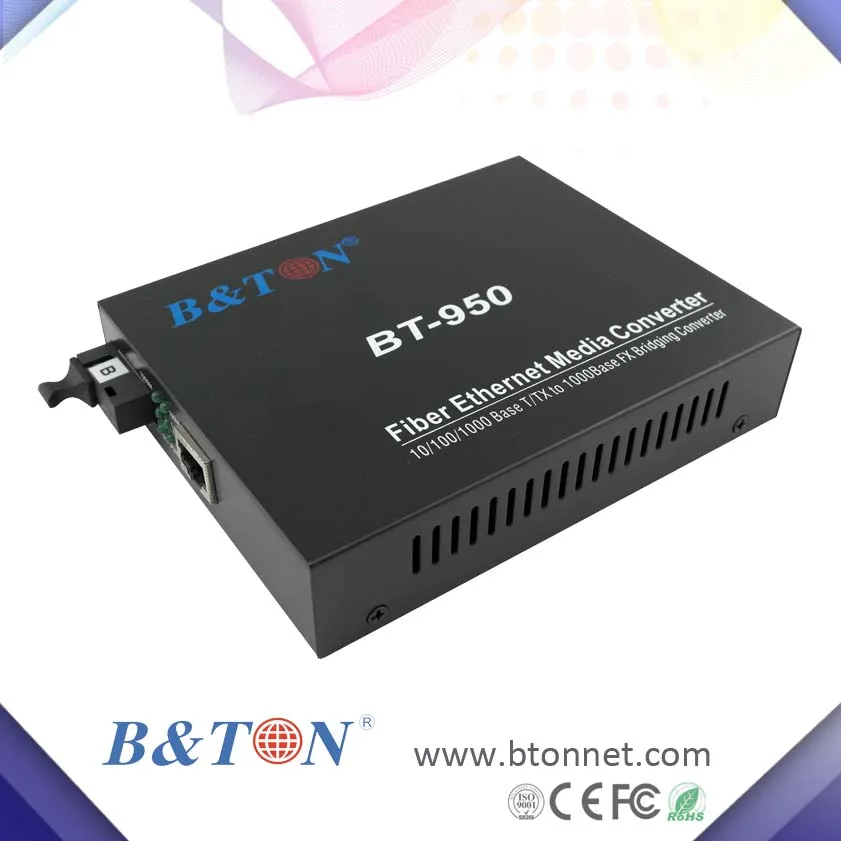 мedia сonverter 2 шт. 1 пара Волоконно-Оптический Media Converter Gigabit HTB-GS-03 10/100/1000 Мбит Порт SC