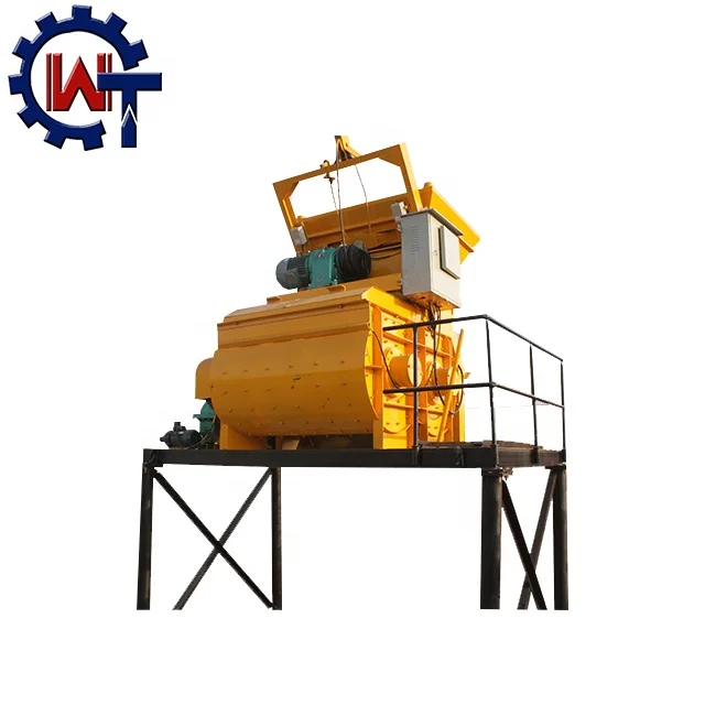 concrete and cement mixer machine JS500