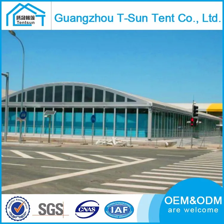 Горячие Продажи В Кении Алюминиевая Рама Хорошее Качество Кривая Сводчатая Крыша Палатки Палатки Открытый Жилья