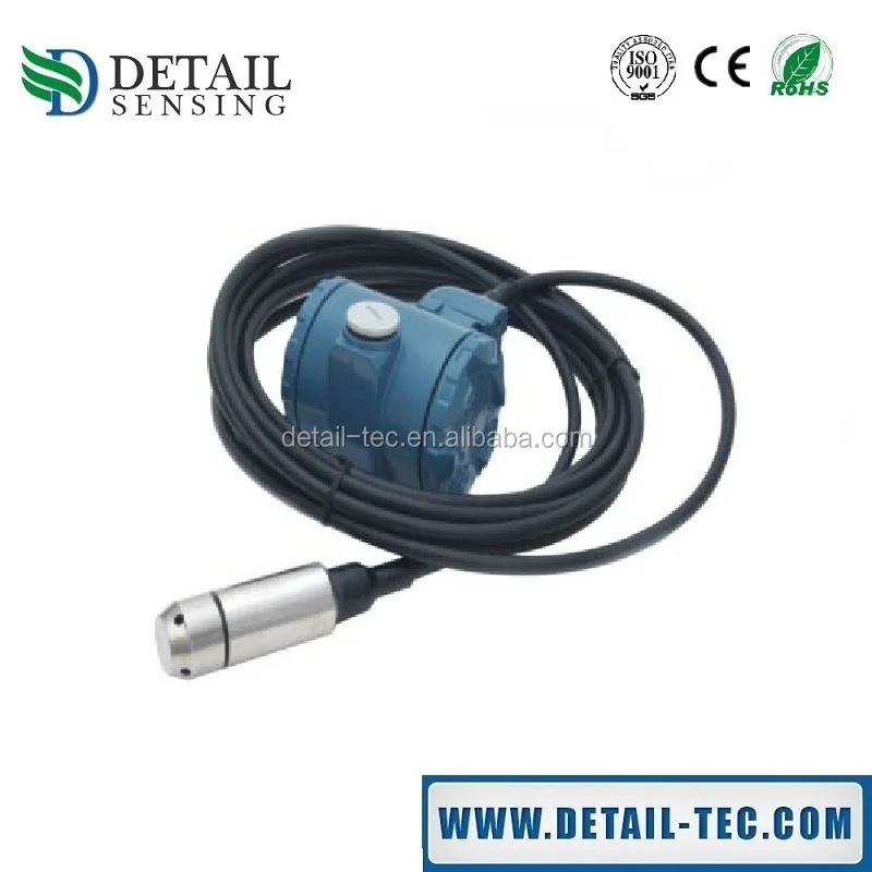 4-20mA, 0-5V Immersible Water Level Sensor