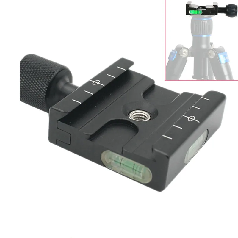 Camera Quick Release Plate QR50 equipment High Quality 15mm and Gradienter Coman Quick Release Plate Quick Release Clamp