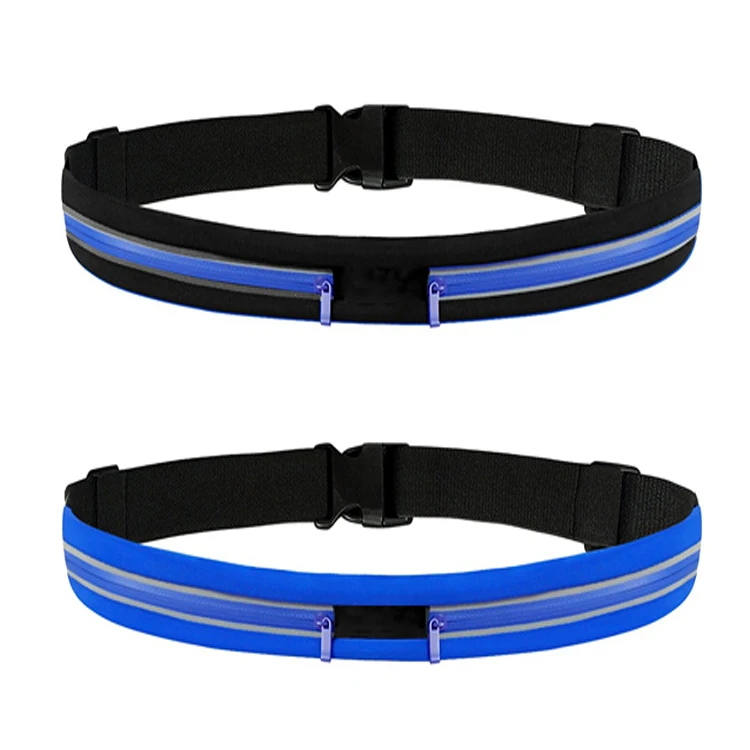 Lightweight & Durable Waterproof Waist Bag Fitness Workout Belt for Both Men and Women Fit for Most Smartphones