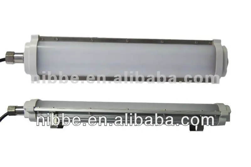 IP66 60W ATEX explosion proof led linear tube light lamp