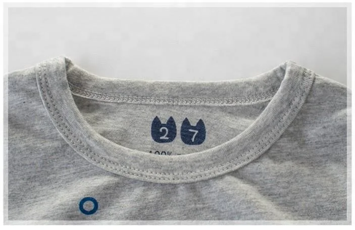 
Hot Sale Cute Baby Boy Clothes Summer Round Neck Short Sleeve 100% Cotton Kids Toddler T-Shirt 