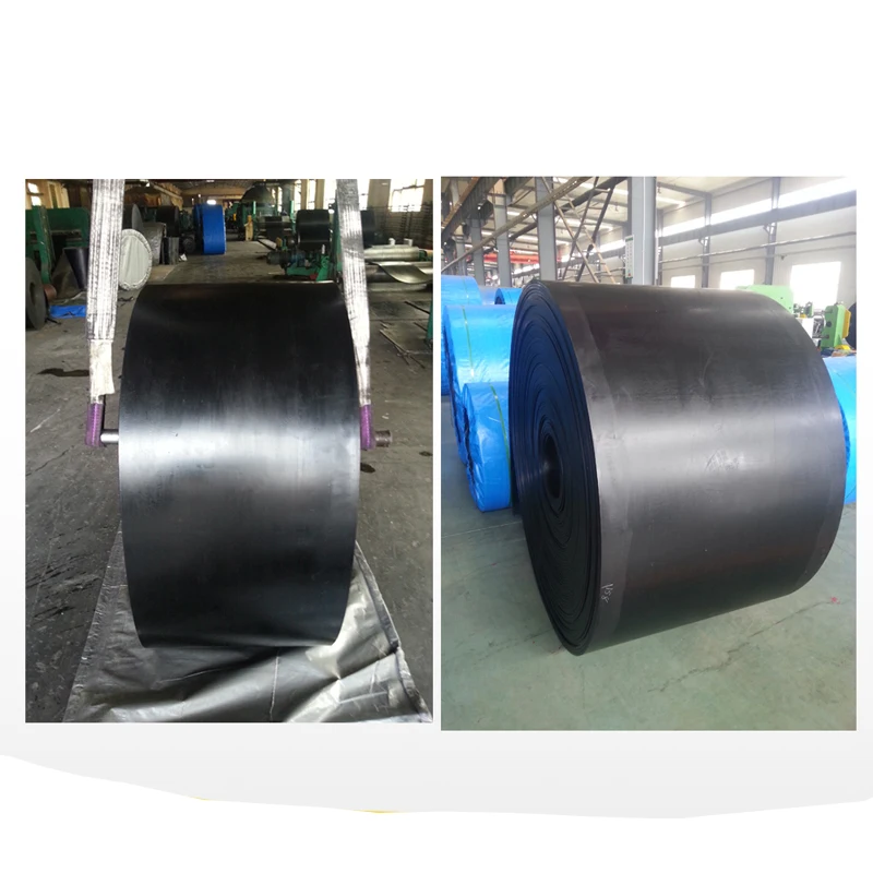 
4 ply rubber conveyor belt for coal mining plant 