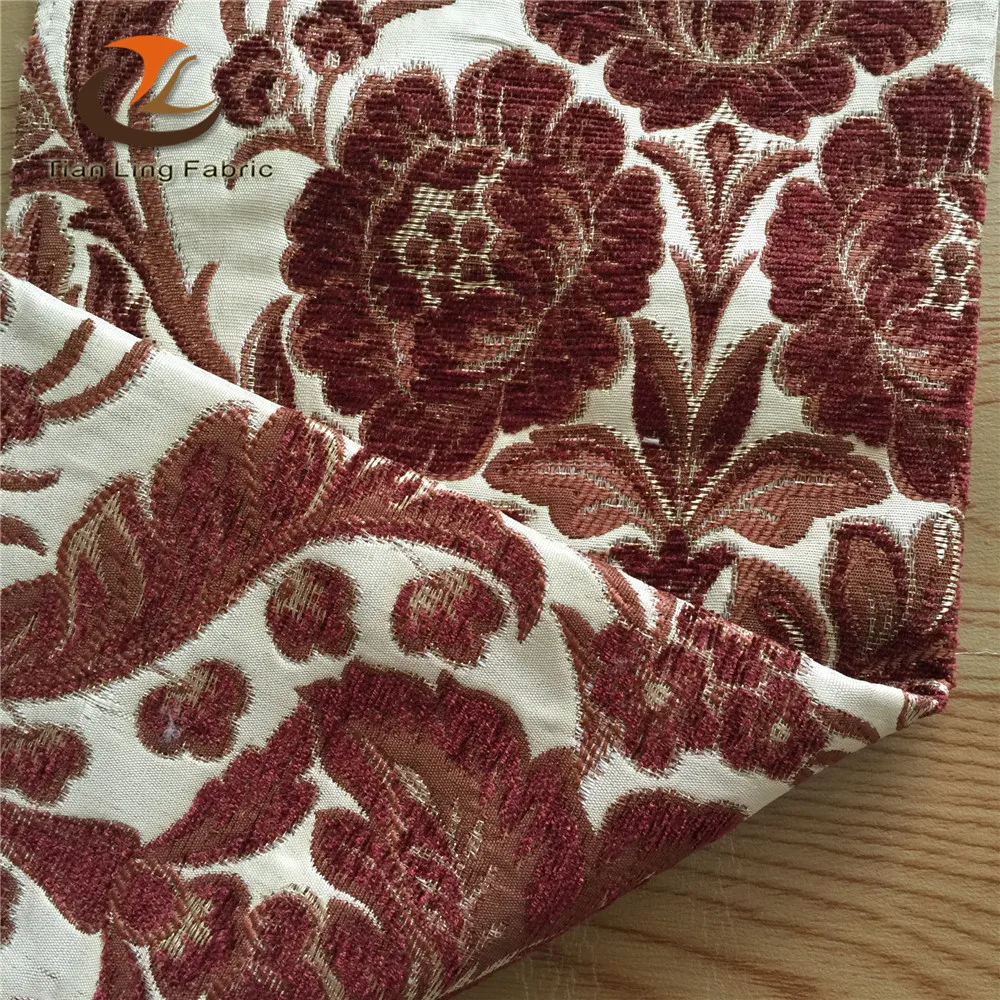 
cheap heavy jacquard brocade fabric price 