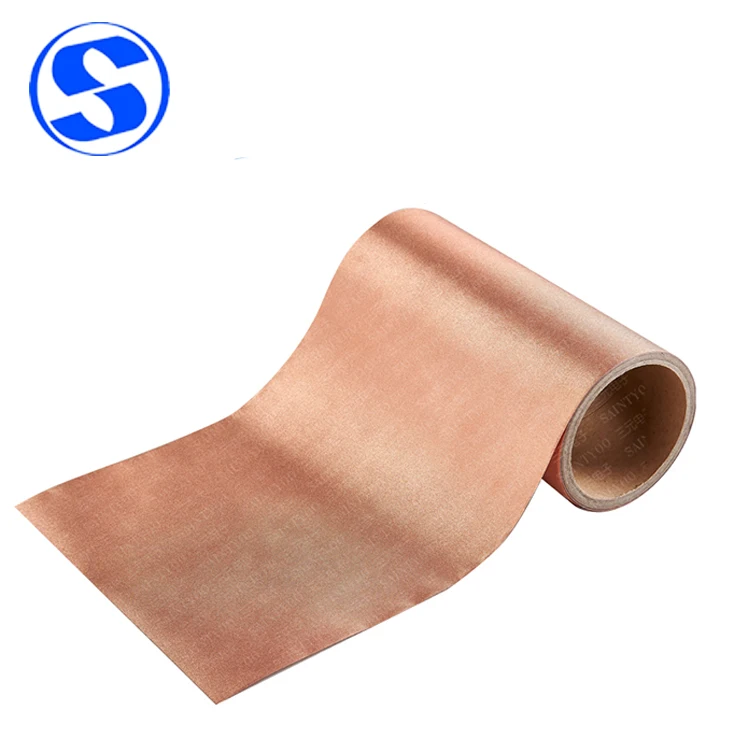 Copper coated anti-static conductive plain fabric shielding rfid block fabric