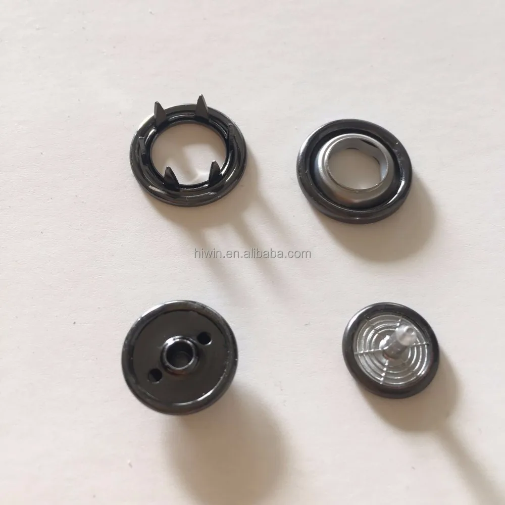 2018 New Ring Snap Button For Garment