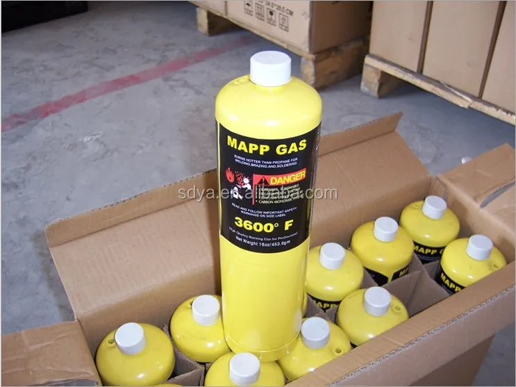 supply mapp pro gas in cylinder for welding