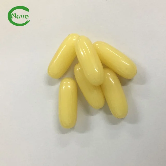 
Private label OEM GMP 1000mg Royal Jelly Softgel for beauty 