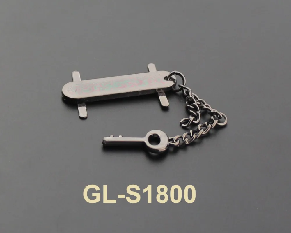 Wenzhou wholesale custom black metal shoe buckle accessories