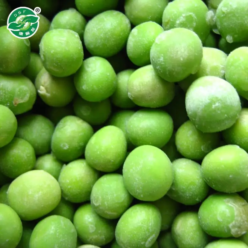 
Frozen green peas 