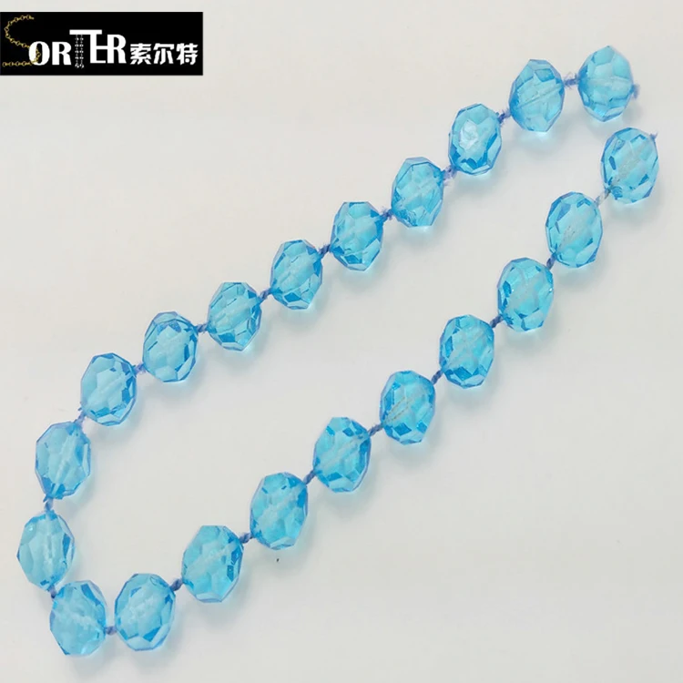 plastic chain for curtains, small plastic chain