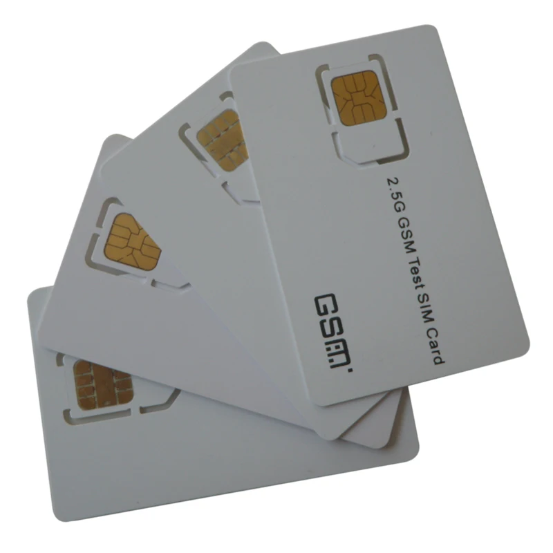 
4g LTE Micro UMTS Mobile Phone Test SIM Card from Green Card manufacturer 