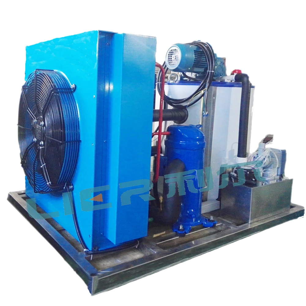 
Compact Design 2tons Flake Ice Machine with R404 Refrigeration 