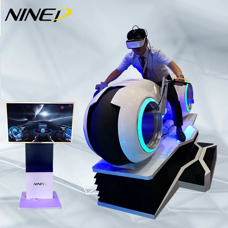 Nined VR Очки Игры гоночный симулятор Vr мотоцикл 9D Игры виртуальной реальности
