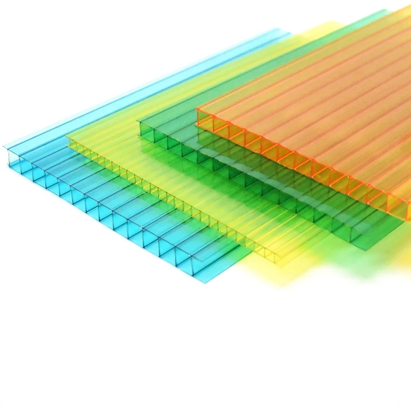 polycarponate anti fog sheet for greenhouse plastic greenhouse small greenhouse for home use