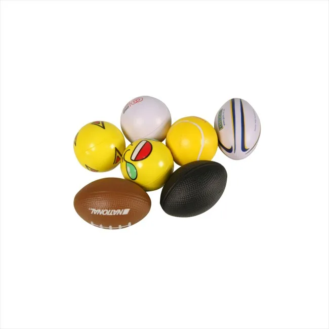 Funny Safety Hat Shaped pu Anti Stress Ball Toy Squeeze Stress Relief Toy Promotional Toys